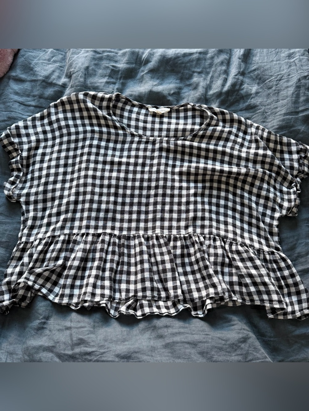 Grade & Gather Gingham Top